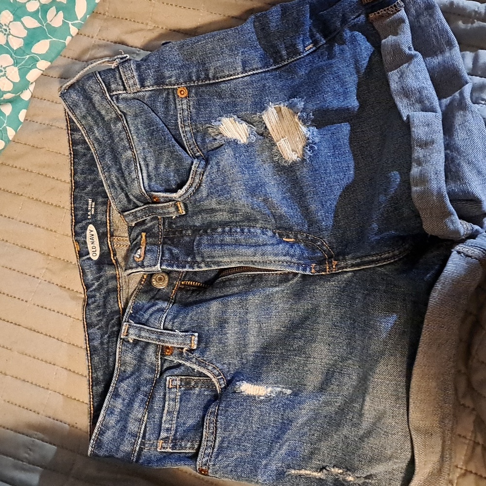 OLD NAVY JEAN SHORTS